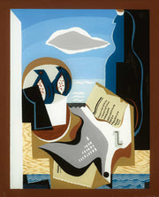 Composition A Loiseau by Louis Marcoussis