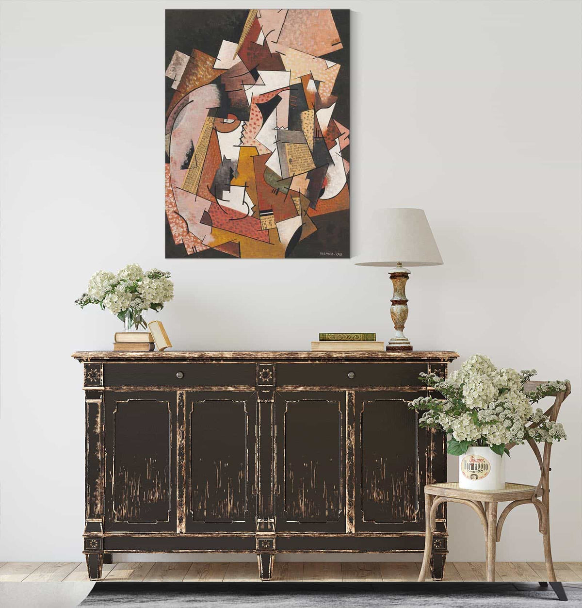 Composition Au Papier Journal by Georges Valmier