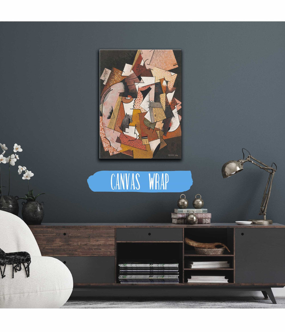 Composition Au Papier Journal by Georges Valmier