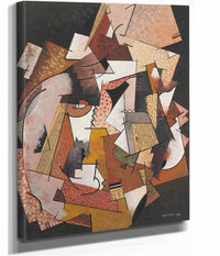 Composition Au Papier Journal by Georges Valmier