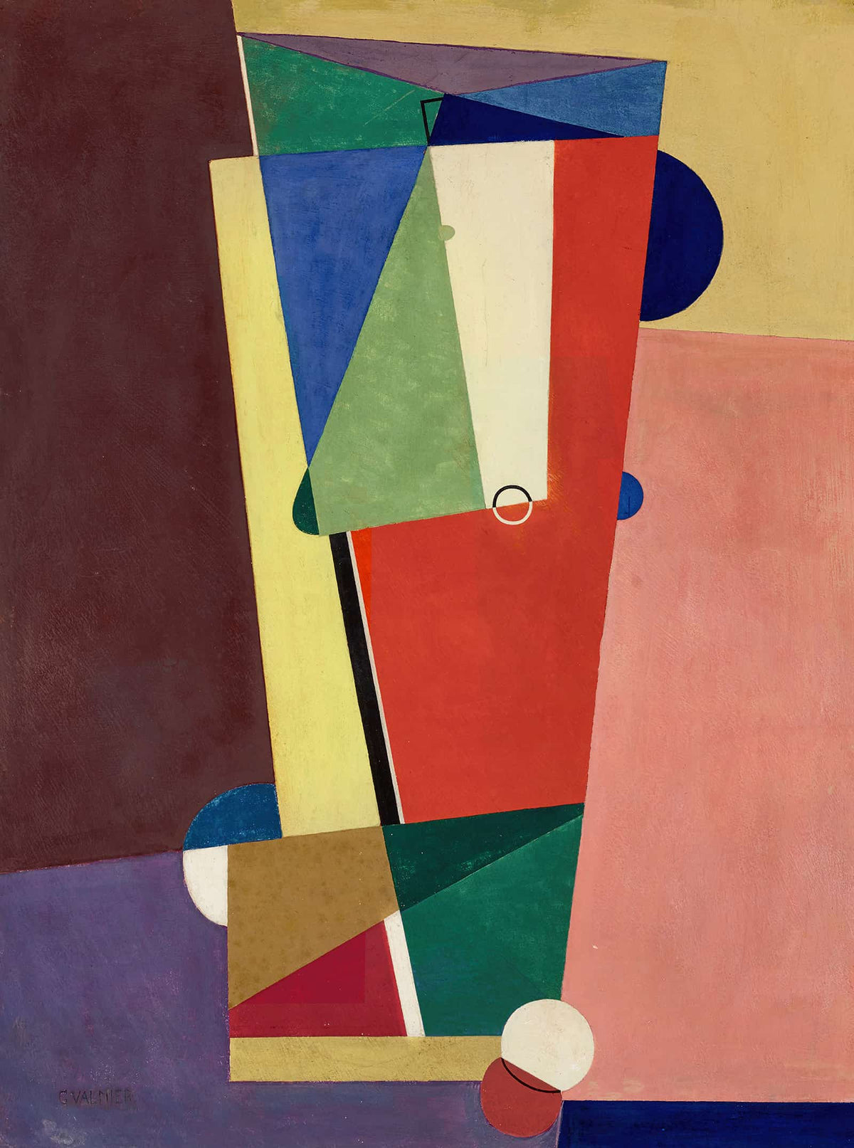 Composition by Georges Valmier