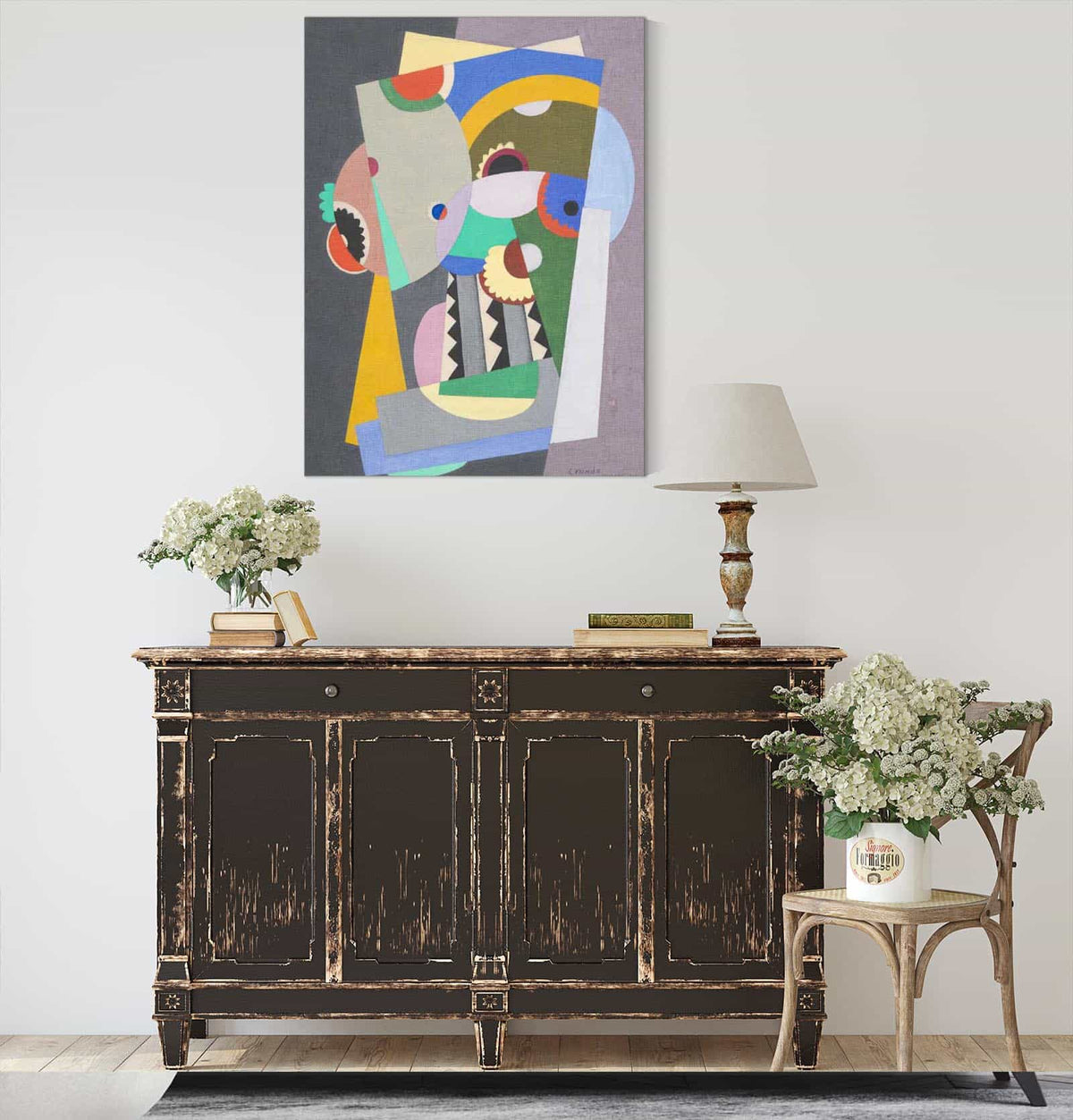 Composition by Georges Valmier