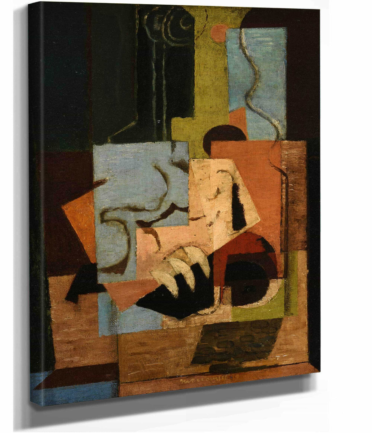Composition by Louis Marcoussis