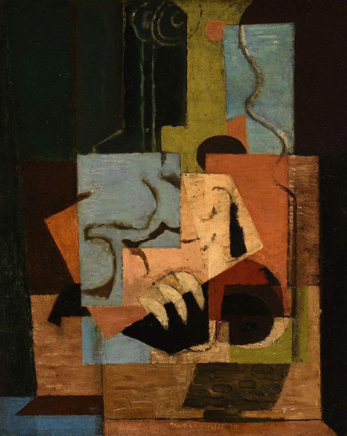 Composition by Louis Marcoussis