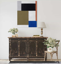 Composition by Theo Van Doesburg