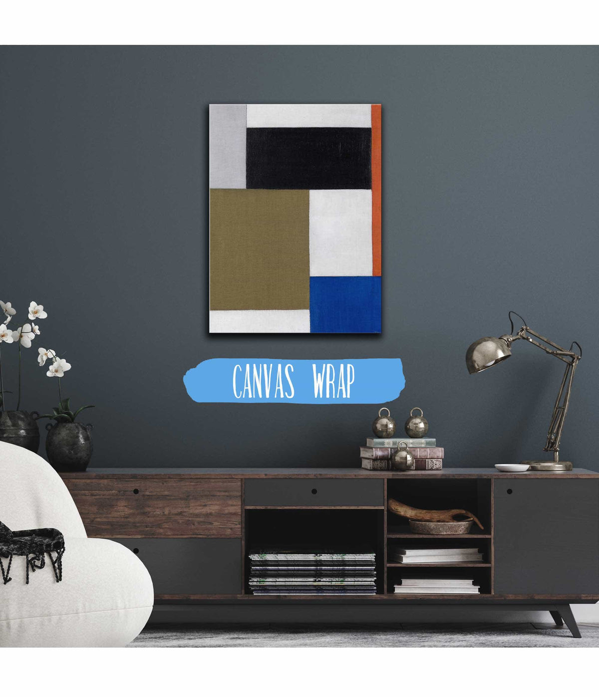 Composition by Theo Van Doesburg