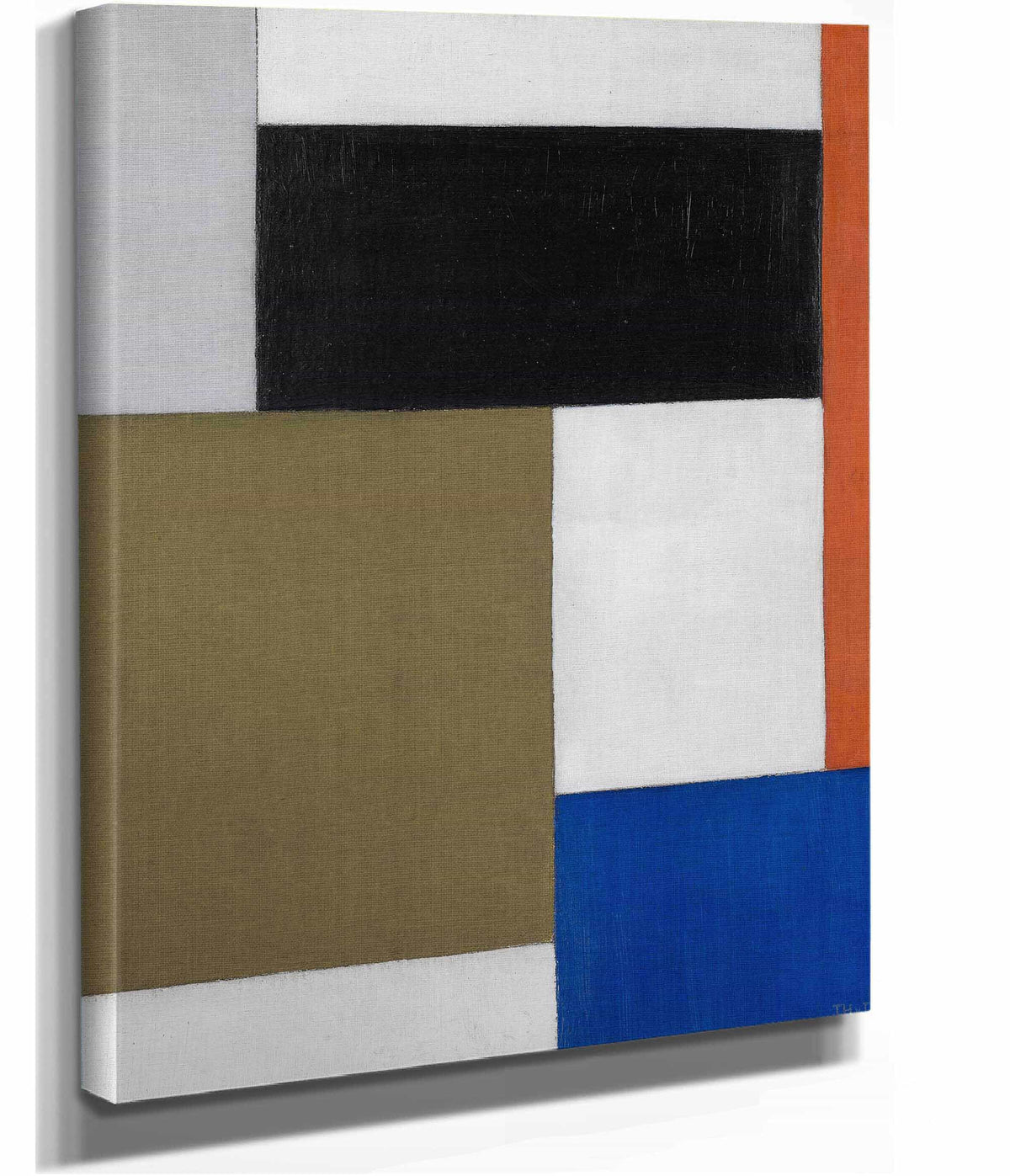 Composition by Theo Van Doesburg