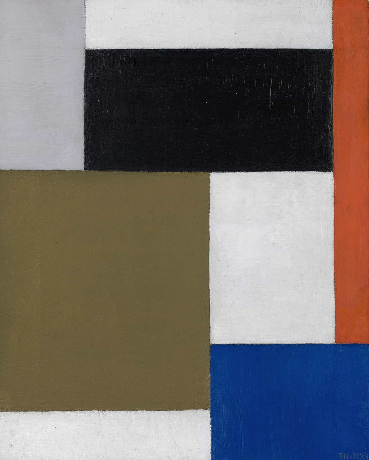 Composition by Theo Van Doesburg
