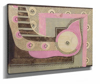 Composition Etude Pour Un Motifs Decoratif by Georges Valmier