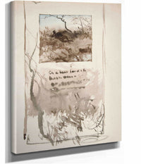 Composition For An Illustrated Verse by Edwin Austin Abbey