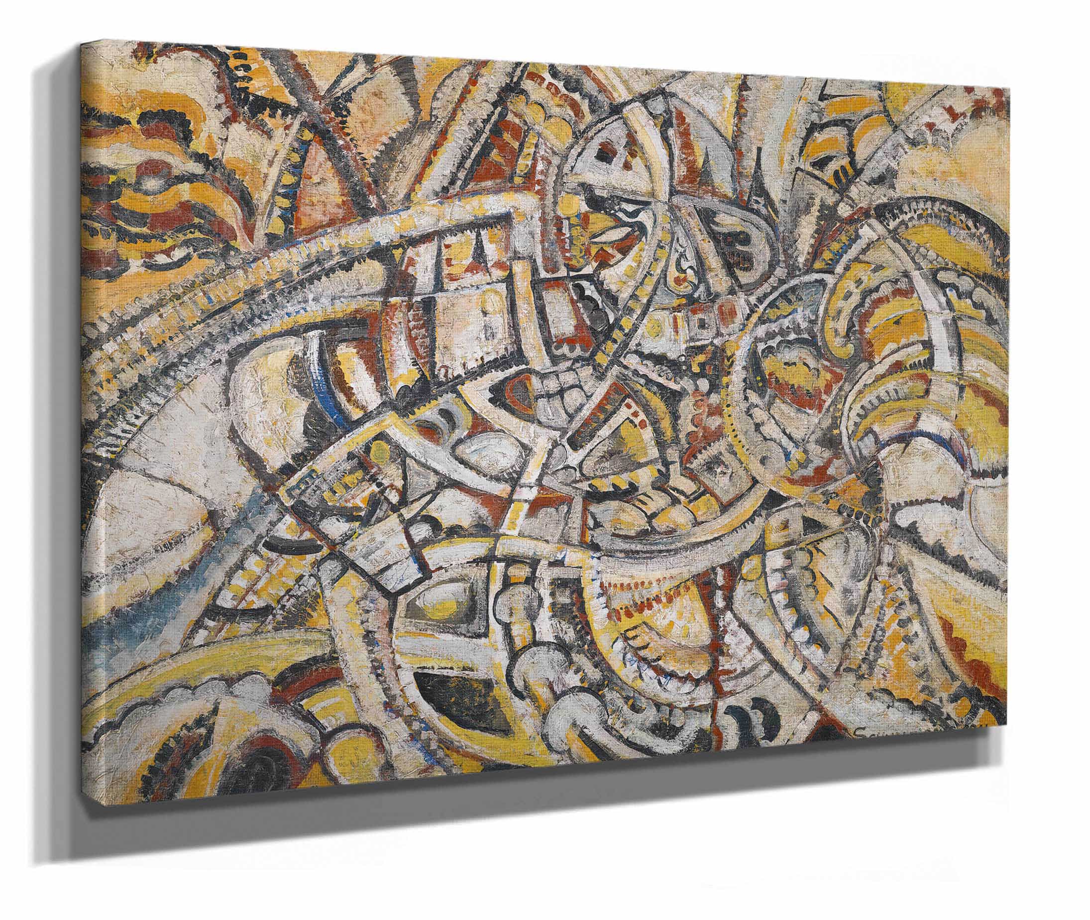 Composition Futuriste by Jules Schmalzigaug
