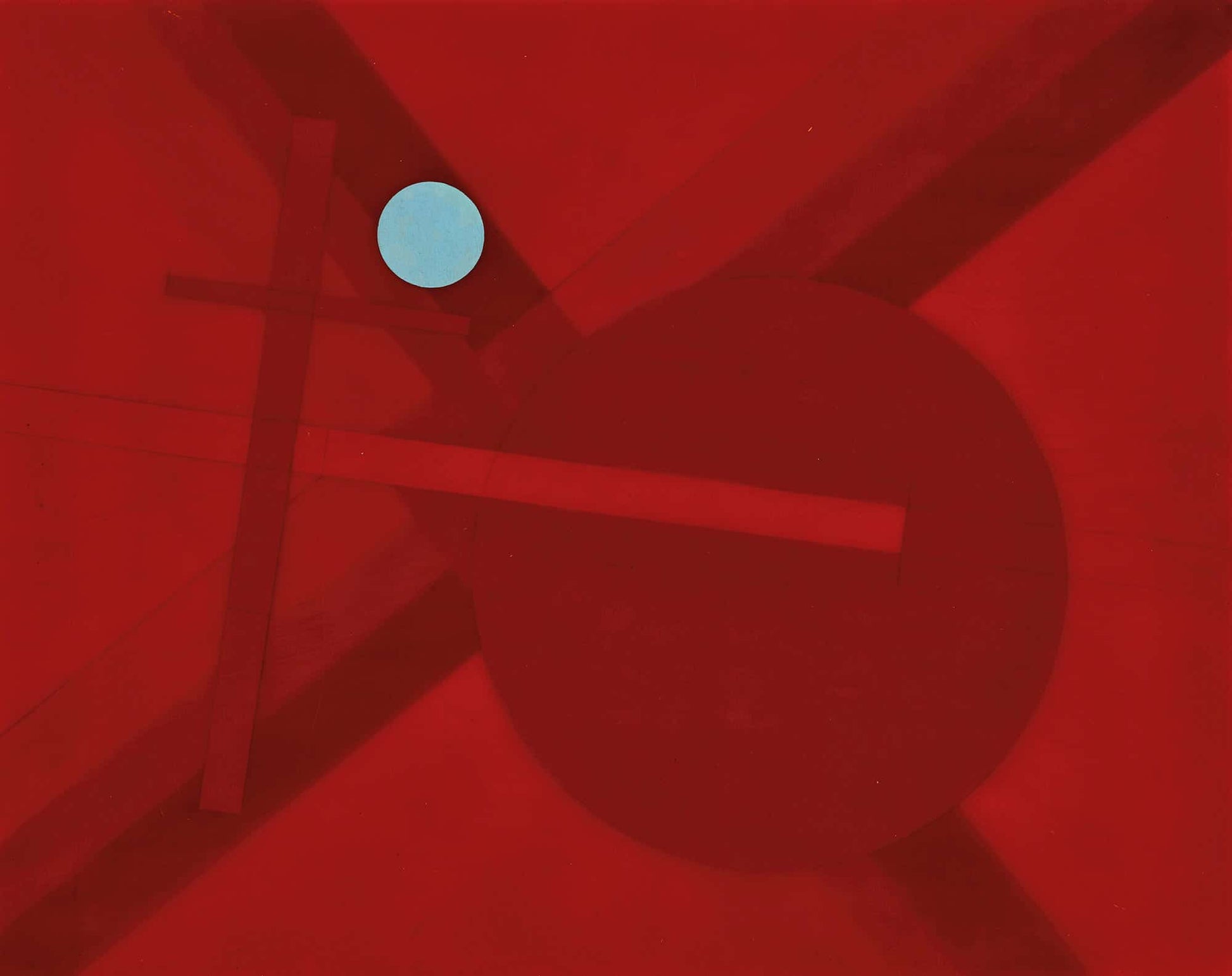 Composition G by Laszlo Moholy Nagy