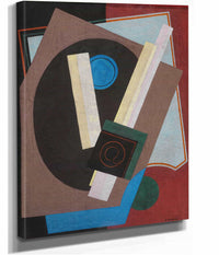 Composition Motif Decoratif by Georges Valmier