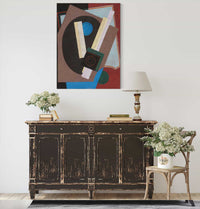 Composition Motif Decoratif by Georges Valmier