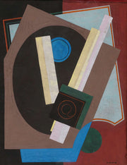 Composition Motif Decoratif by Georges Valmier