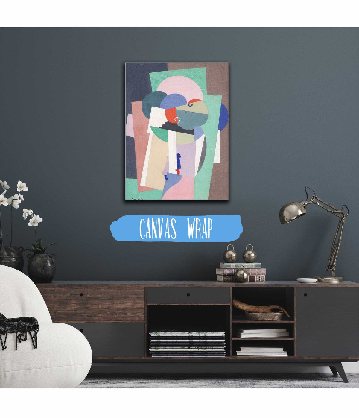 Composition No   by Georges Valmier