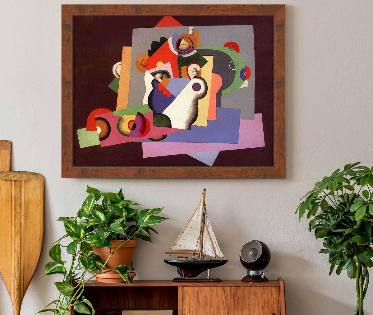 Composition With Flowers by Georges Valmier