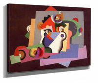 Composition With Flowers by Georges Valmier