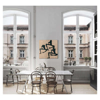 Composition With Three Male Nudes by Egon Schiele