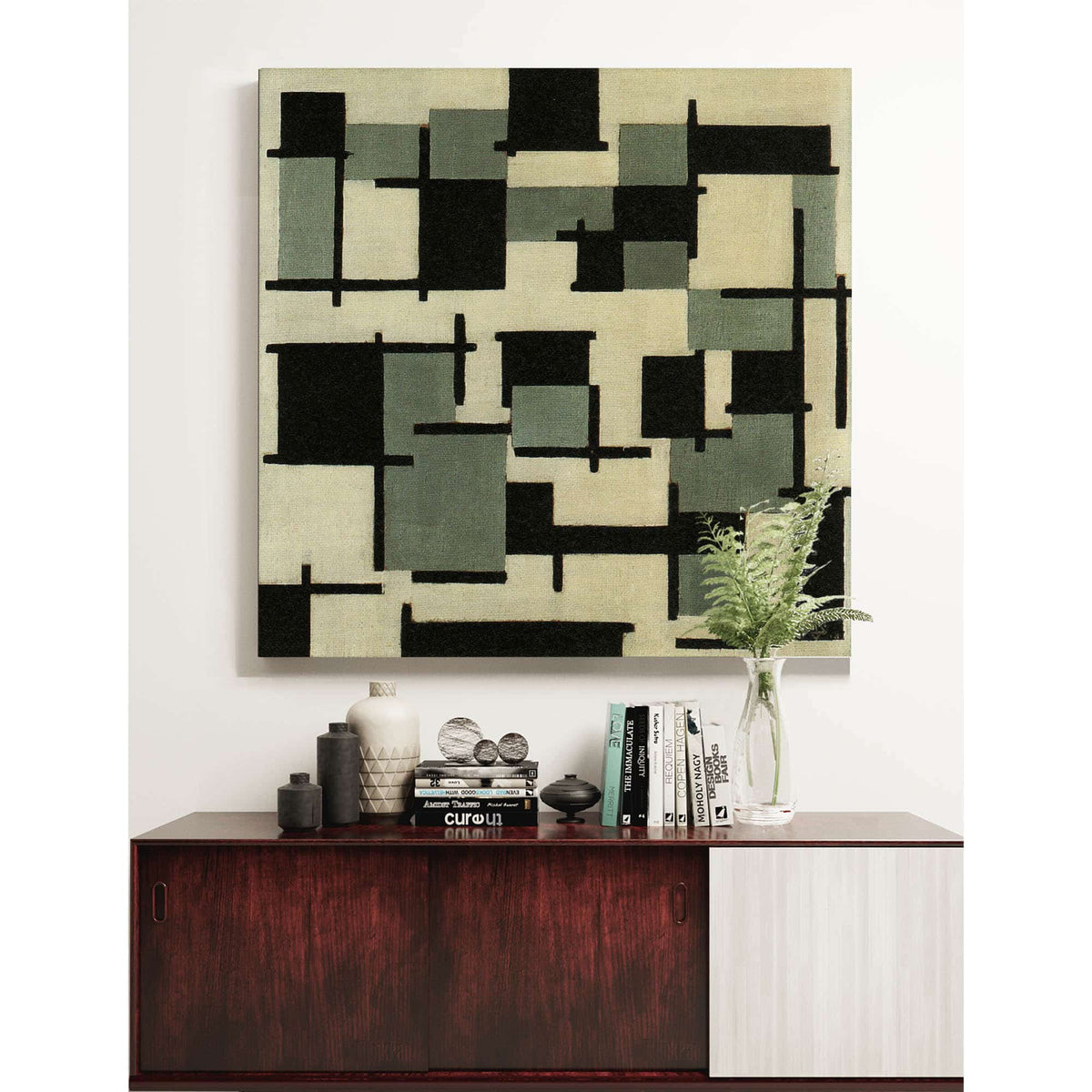 Composition Xiii by Theo Van Doesburg