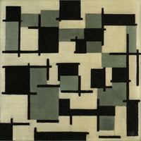 Composition Xiii by Theo Van Doesburg