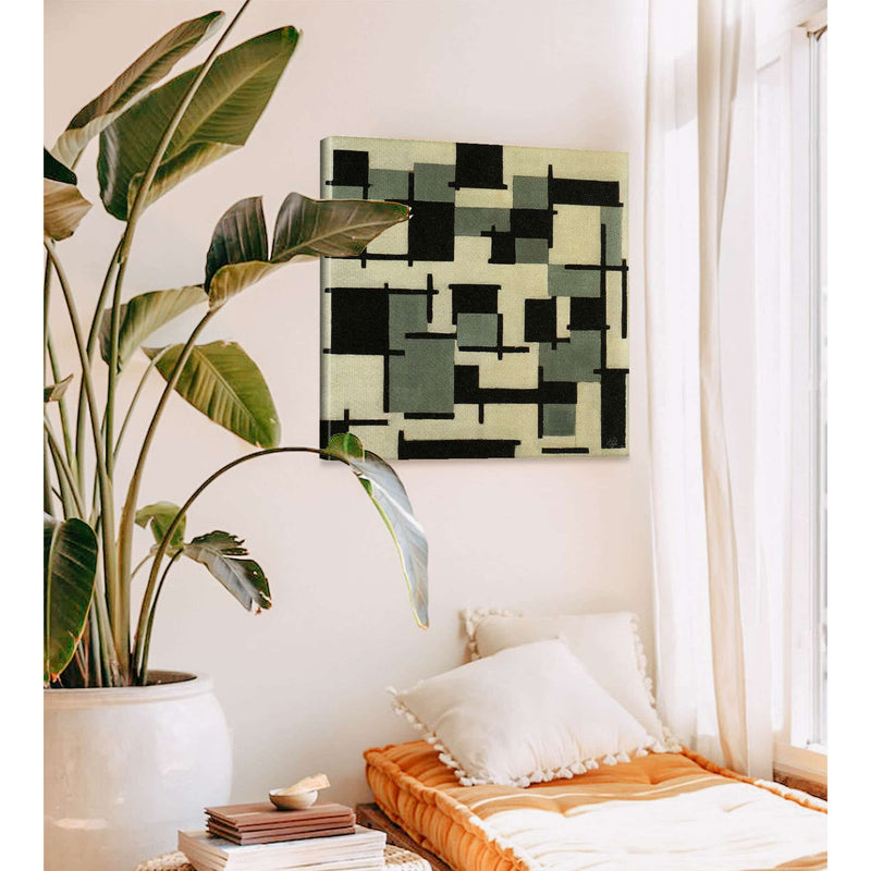 Composition Xiii by Theo Van Doesburg