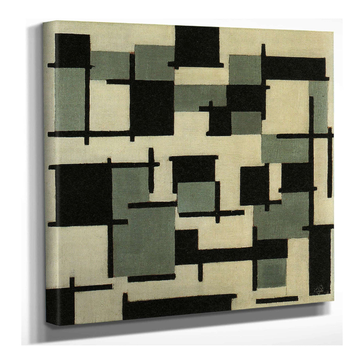 Composition Xiii by Theo Van Doesburg