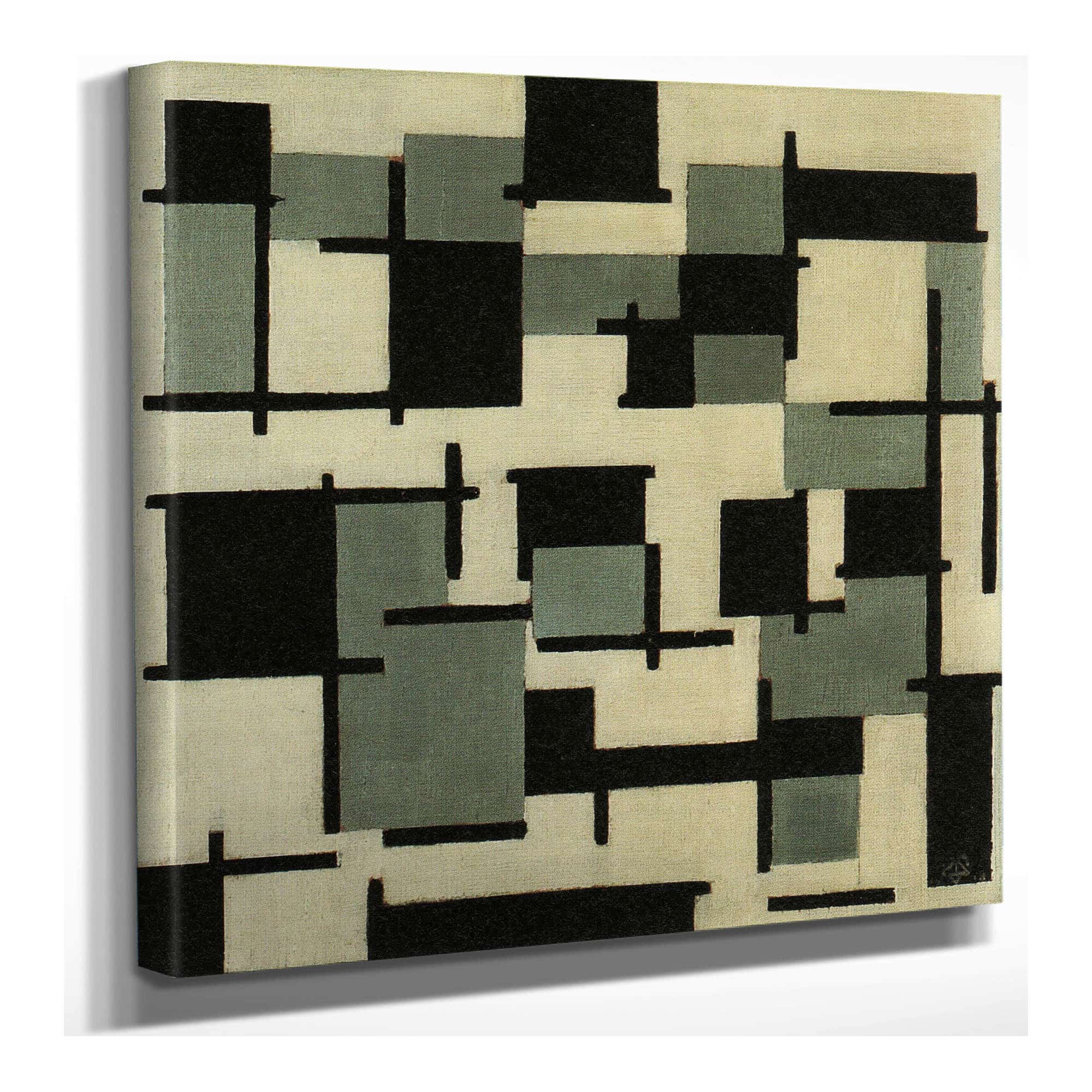 Composition Xiii by Theo Van Doesburg