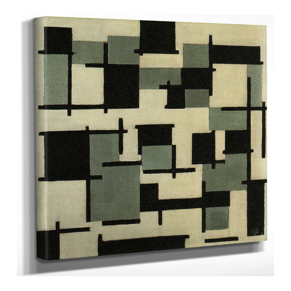 Composition Xiii by Theo Van Doesburg