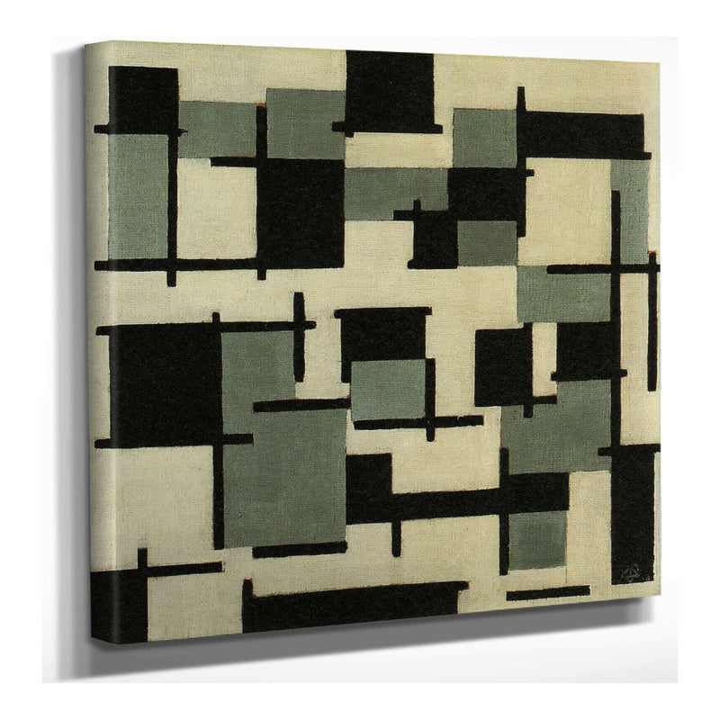 Composition Xiii by Theo Van Doesburg