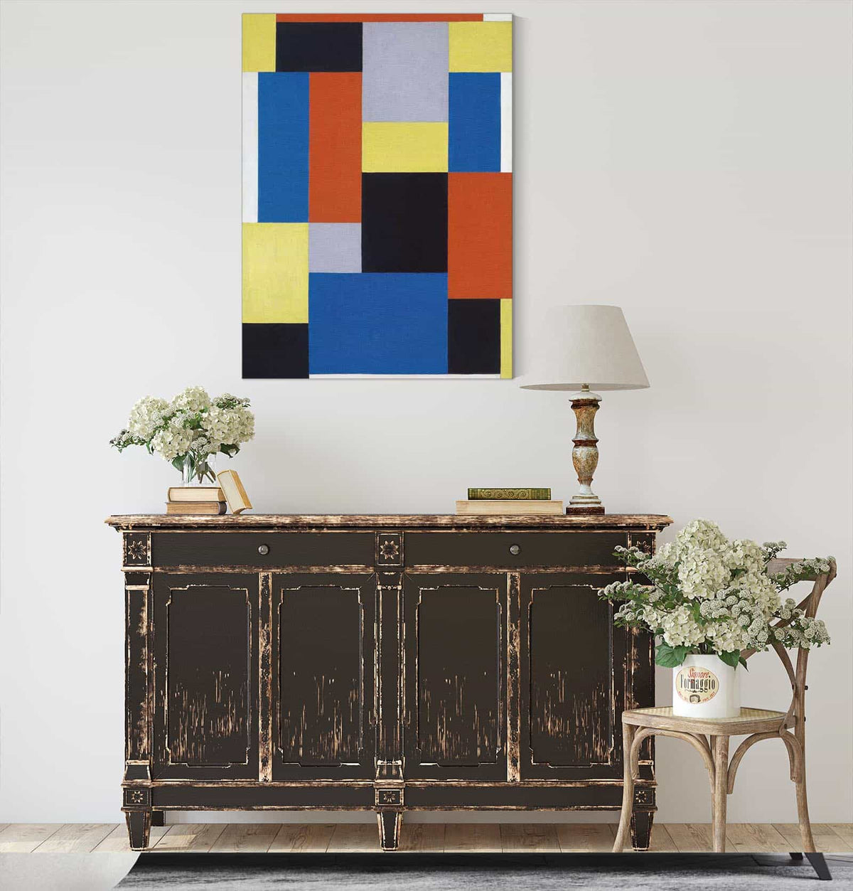 Composition Xx by Theo Van Doesburg