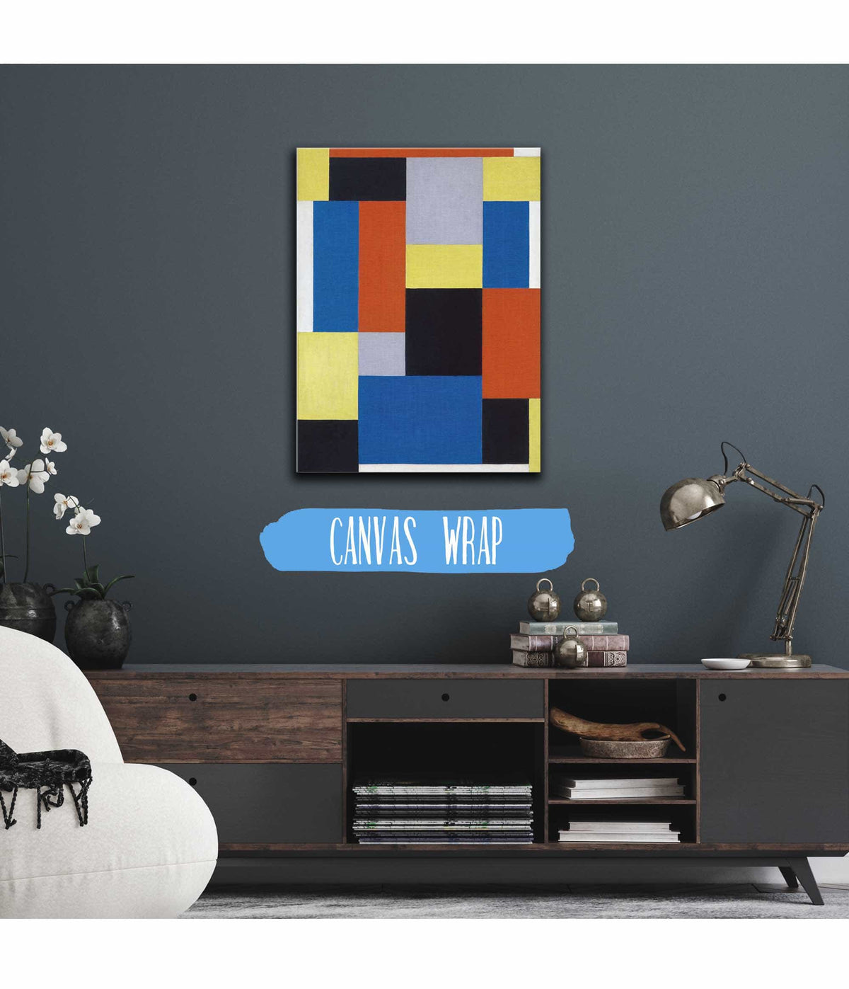 Composition Xx by Theo Van Doesburg