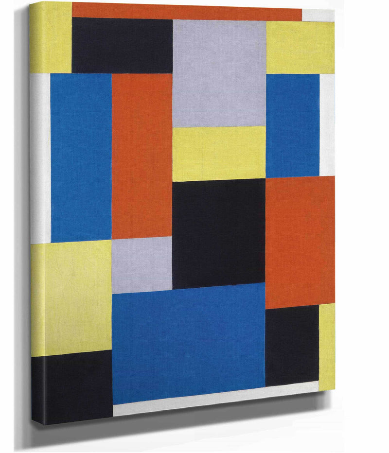 Composition Xx by Theo Van Doesburg