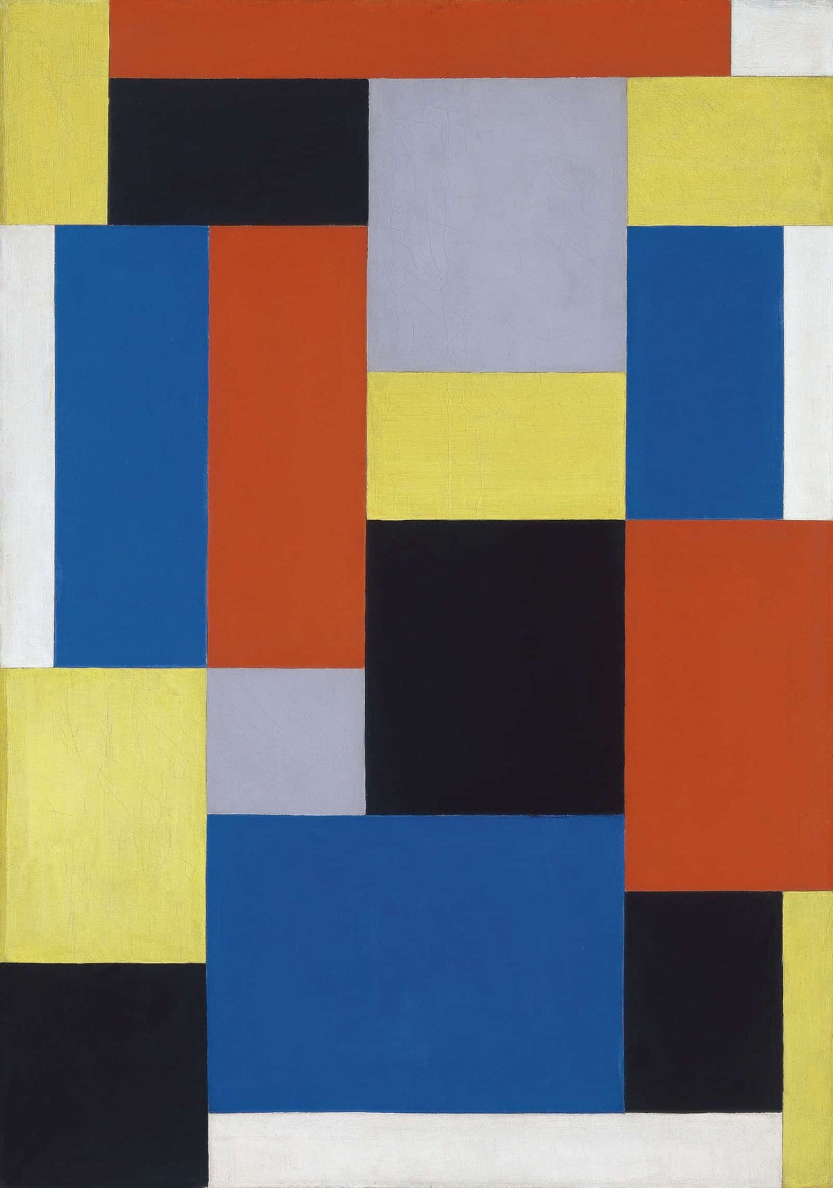 Composition Xx by Theo Van Doesburg