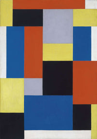 Composition Xx by Theo Van Doesburg