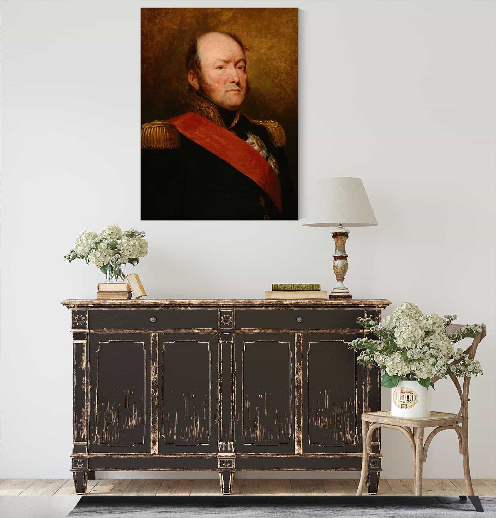 Comte Drouet Derlon by Ary Scheffer