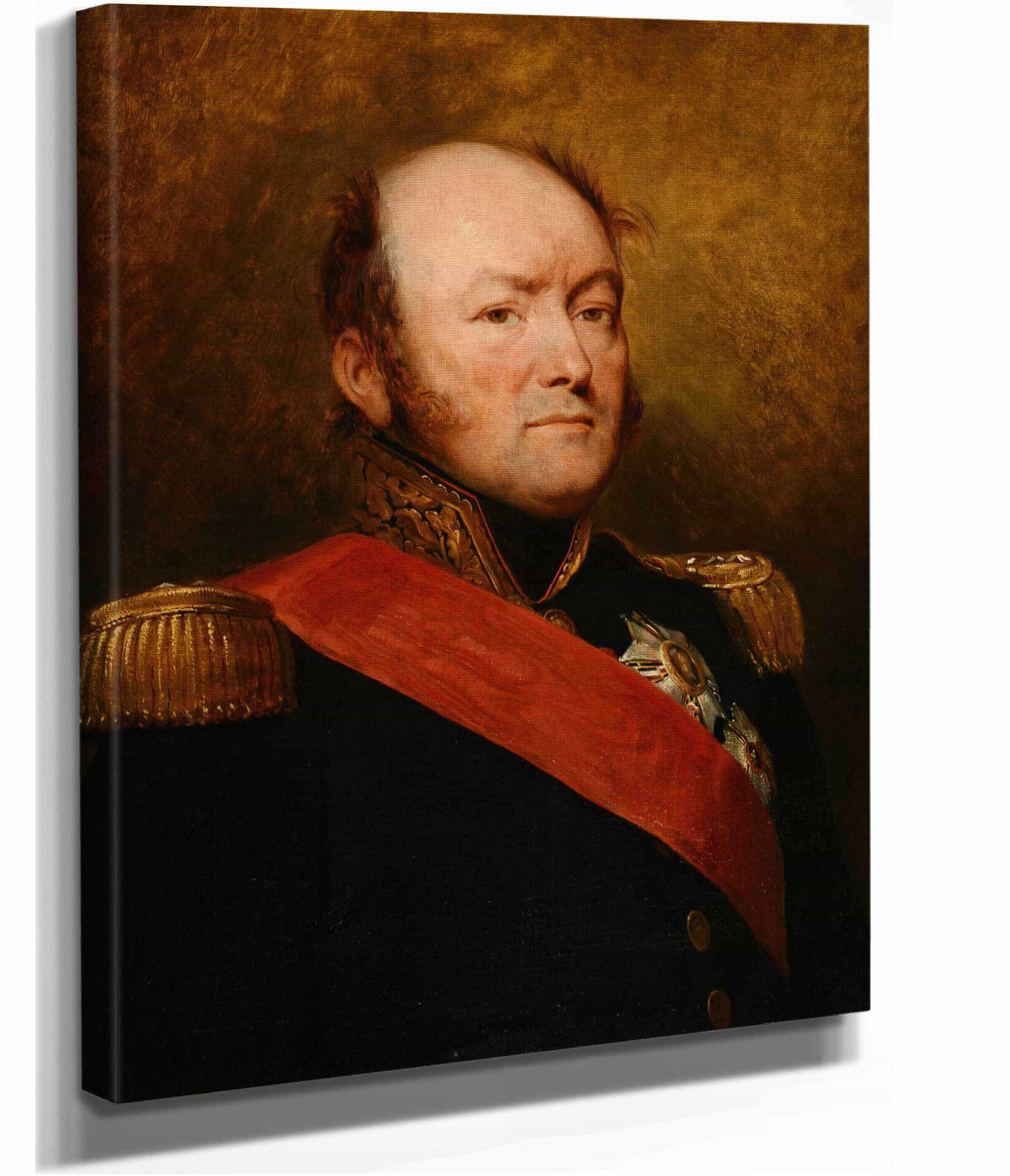 Comte Drouet Derlon by Ary Scheffer