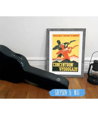 "Concentrum" "Hydrogazo"