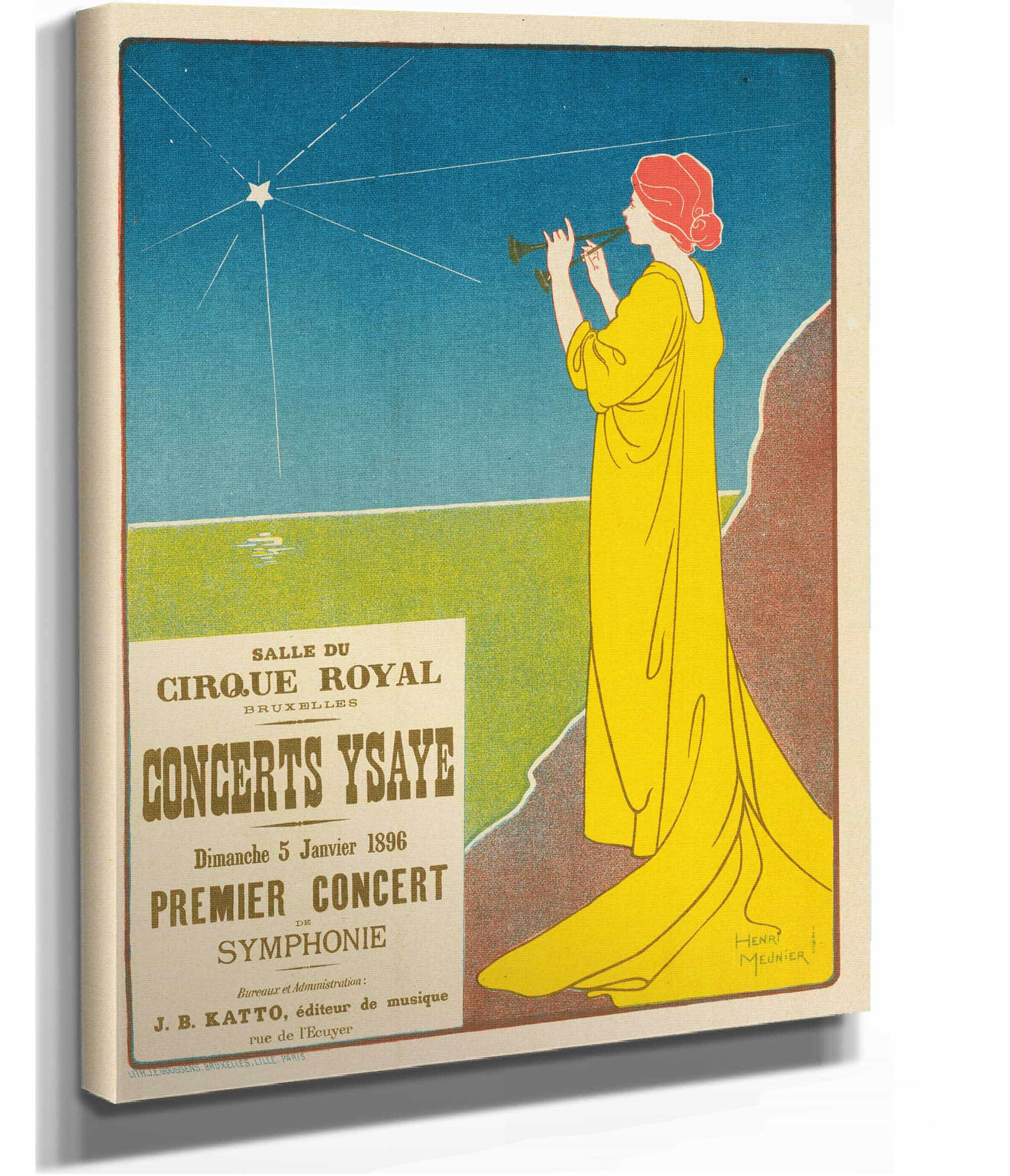 Concerts Ysaye by Georges Meunier