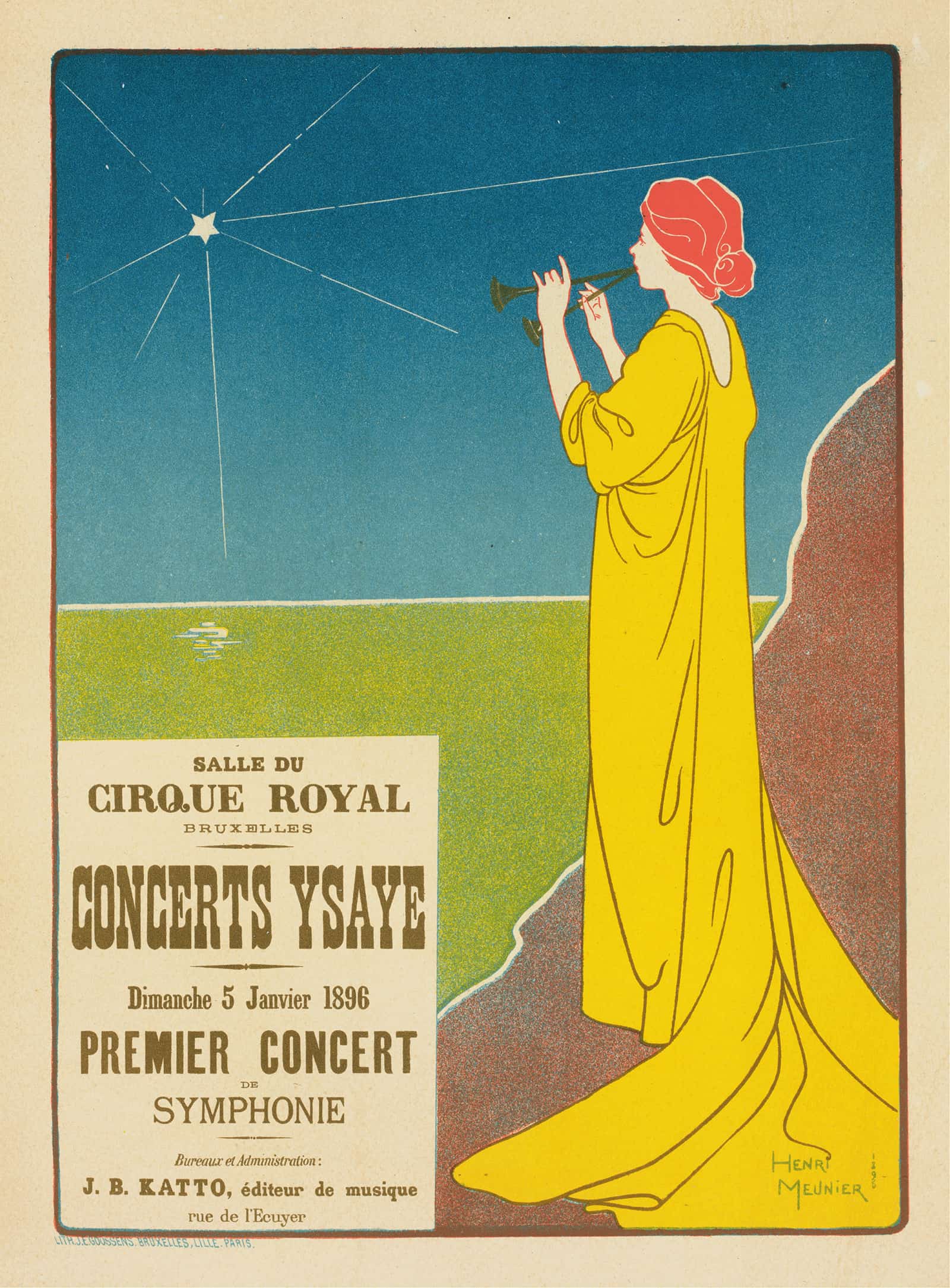 Concerts Ysaye by Georges Meunier