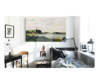 Conflans by Charles Francois Daubigny