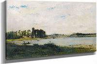 Conflans by Charles Francois Daubigny