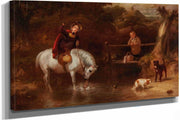 Confrontation At The Crossing by James Ward