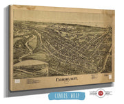 Conneaut Ohio 1896 State of Ohio