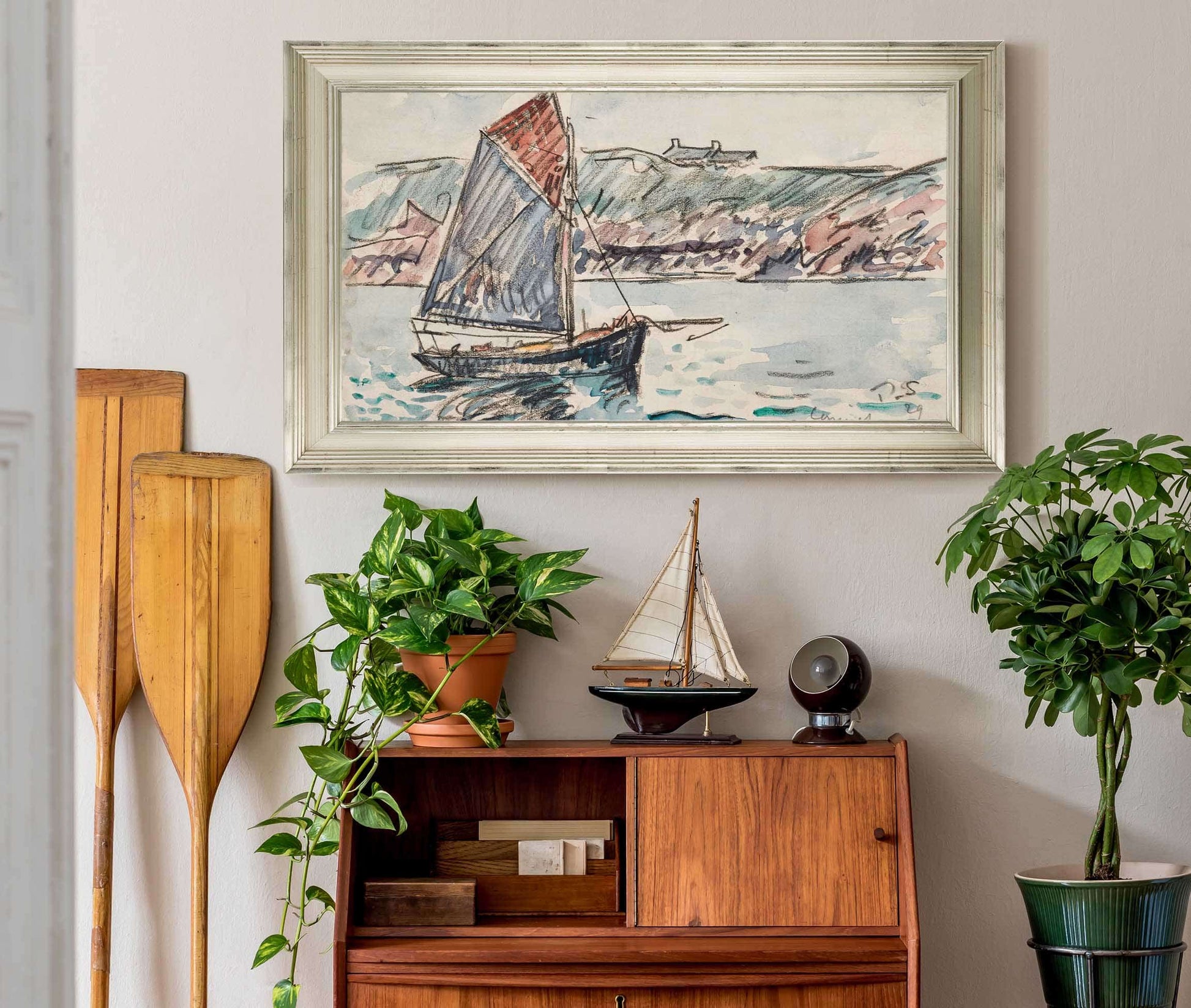 Conquet Voilier by Paul Signac
