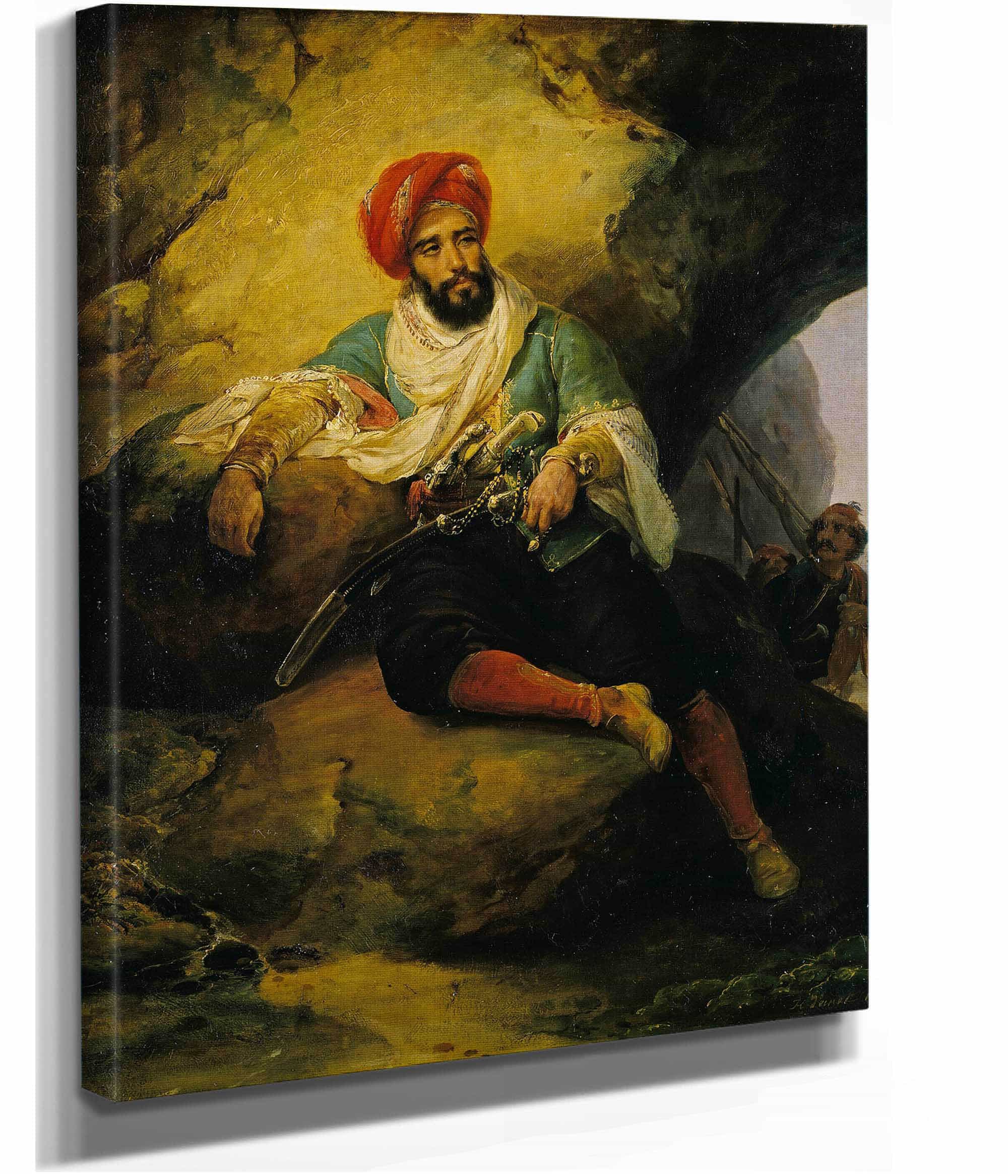 Conrad The Corsair by Horace Vernet