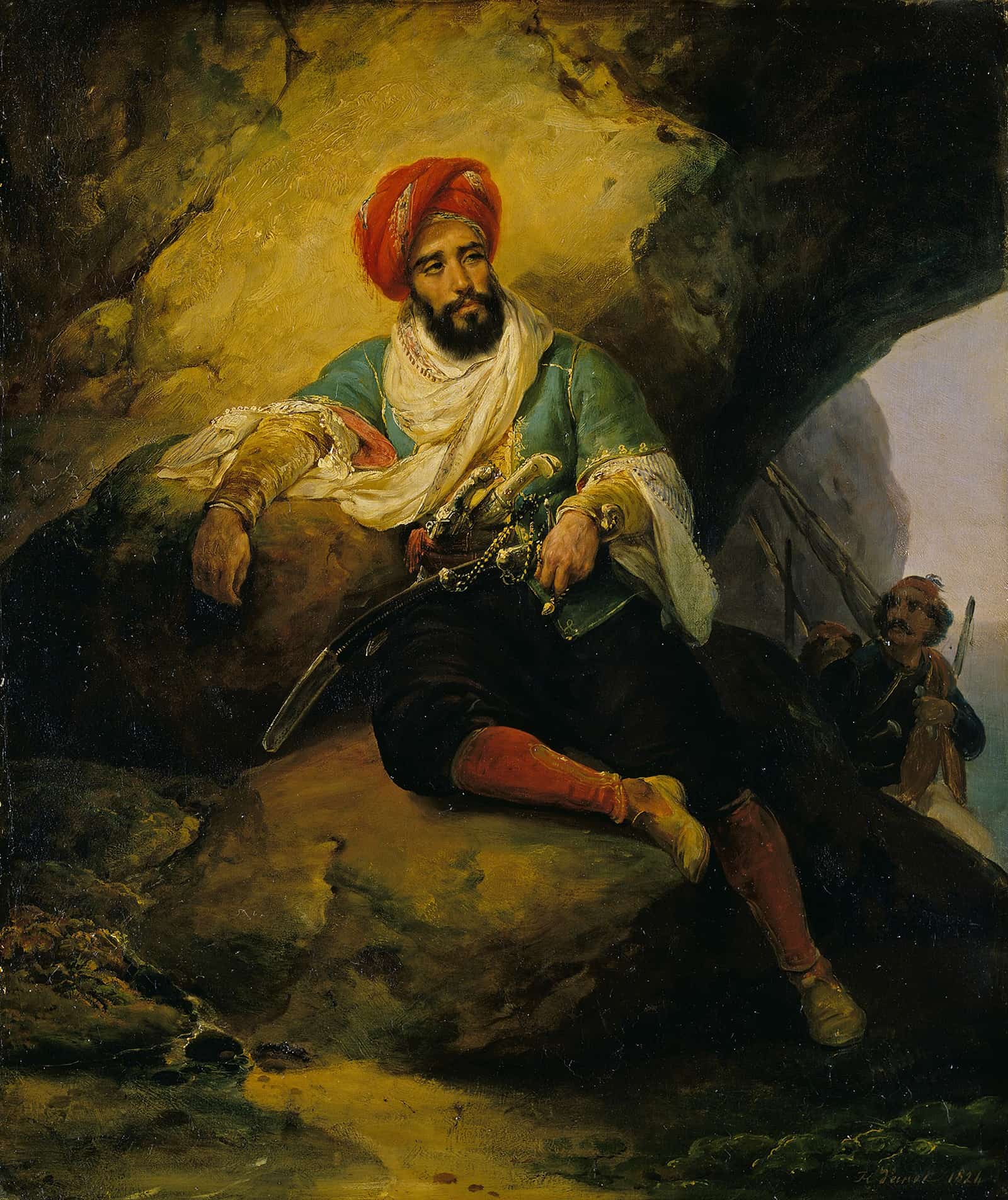 Conrad The Corsair by Horace Vernet