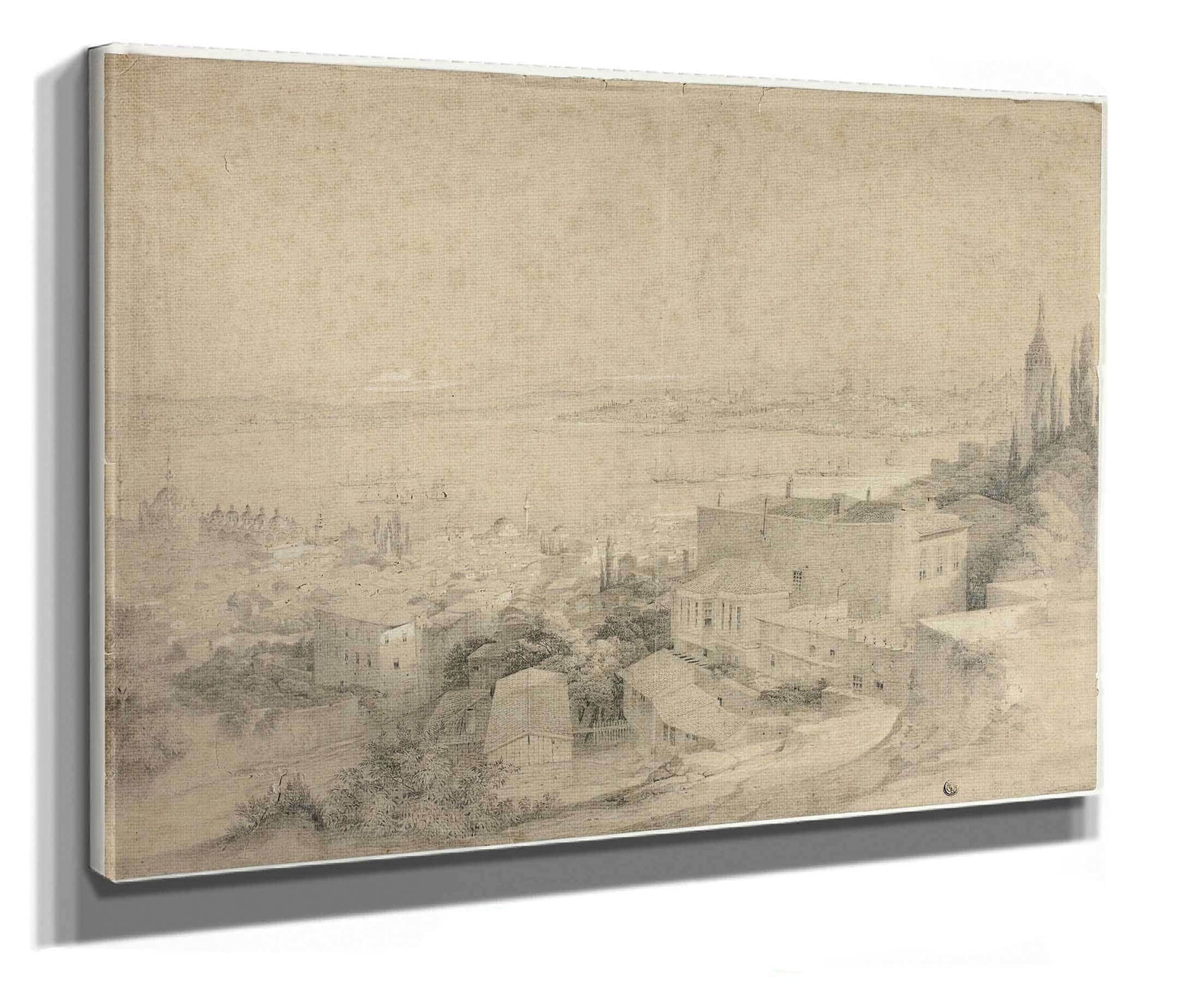 Constantinople by David Roberts