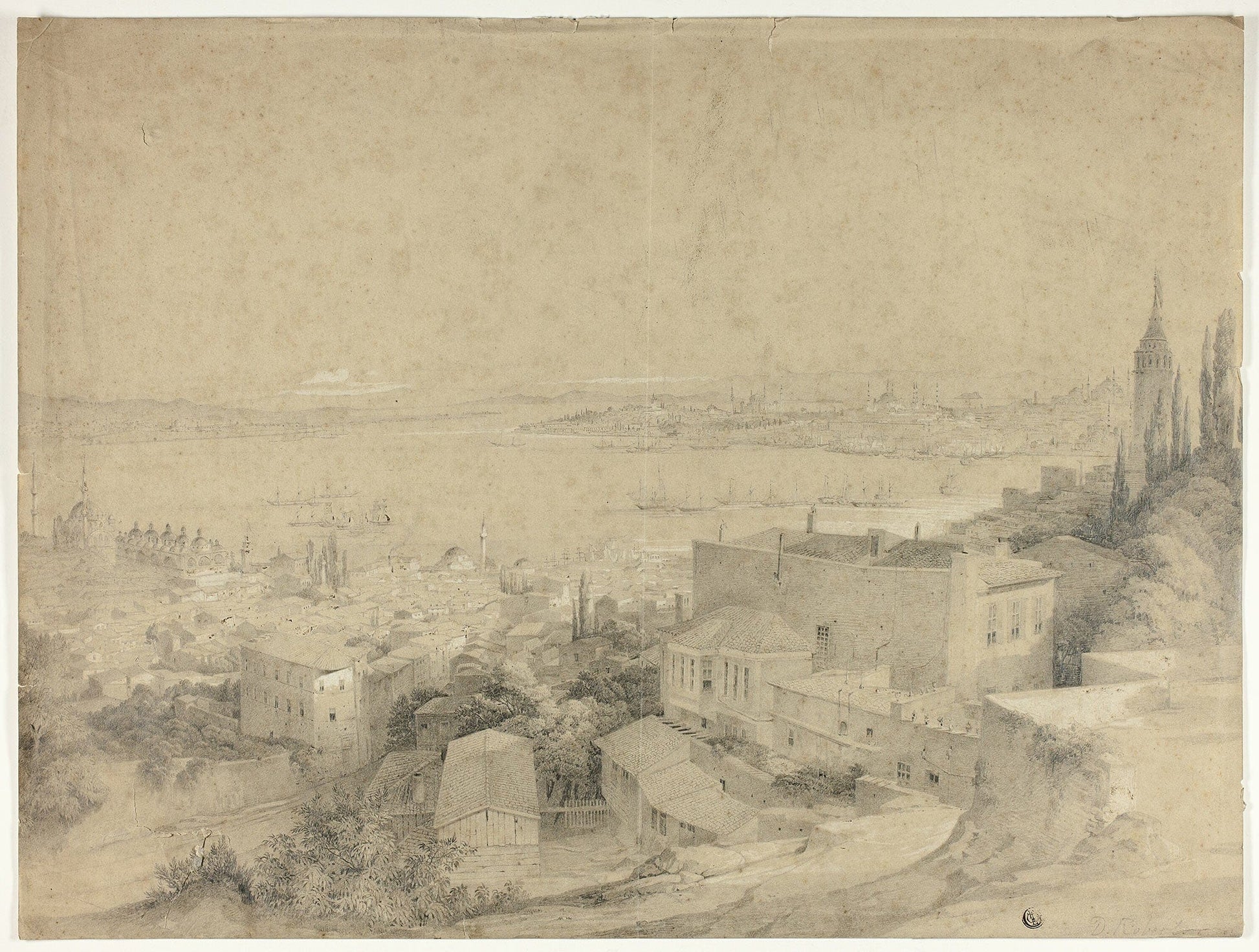 Constantinople by David Roberts