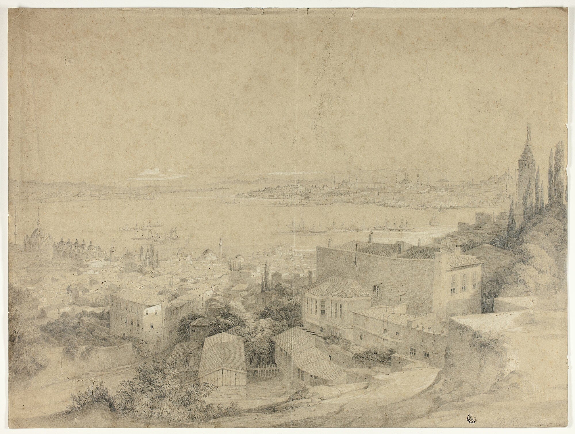 Constantinople by David Roberts